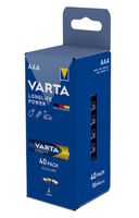 VARTA Batterien Longlife Power 40xAAA LR03 Micro, in Aufbewahrungsbox - Elektrozubehör