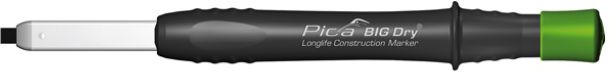 Pica BIG-Dry Marker Longlife Construction grau - Auszeichnen