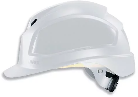 UVEX pheos Helm B-WR 9772 mit Drehradsystem, weiss - Arbeitsschutz