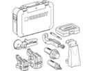 FlowFit Koffer bestückt (2) 16-75mm 655.079.00.1 - Geberit Werkzeuge und Zubehör