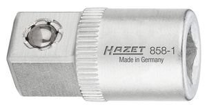 HAZET Adapter 858-1, Aussen-4kt. 3/8", Innen-4kt.1/4" - Steck- und Drehmomentschlüssel