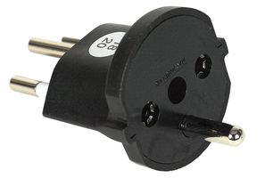 Fixadapter T12 CH-D schwarz 3-polig - Elektrozubehör