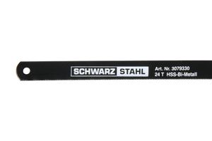 SCHWARZ STAHL Handsägeblätter, HSS 300 x 12.5 x 0.6mm, 24Z - Sägen / Trennen