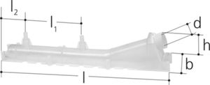 Schalungskasten einfach 5737.030 für Rohre mit Schutzrohr 12mm - 20mm - JRG Sanipex-Rohre und Formstücke