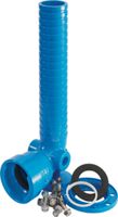Hydranten-Einlaufbogen Guss BLS N842 GT 1,35-1,80m DN 100 - Hawle Hydranten
