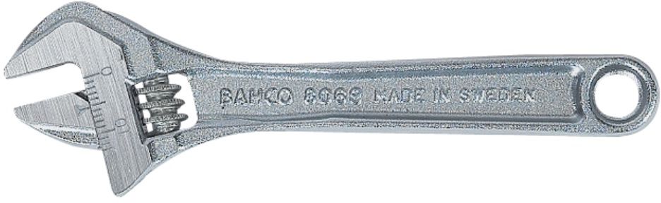 BAHCO Rollgabelschlüssel 8074C L= 15"/380mm, Schlüsselweite 44mm - Schlüsselwerkzeuge