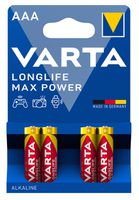 VARTA Batterie Max Power 1.5V LONGLIFE Micro AAA / 4703 / LR03 - Elektrozubehör