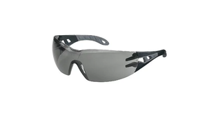 UVEX Schutzbrille pheos 9192281 sv extr. schwarz/grau - Arbeitsschutz