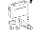 Presswerkzeug ACO103plus (1) 691.021.P1.1 im Koffer, Akkubetrieb, mit FlowFit Einsatz - Geberit Werkzeuge und Zubehör
