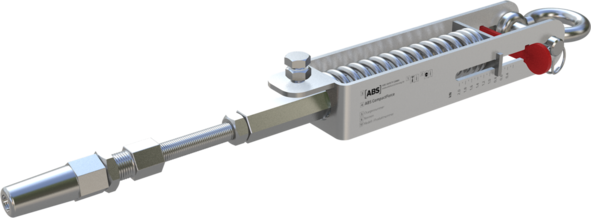 Gabelkopf für Seil Ø 6mm SY-1051A ABS 8620/6 - ABS Absturzsicherung