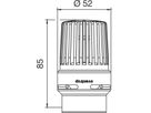 Thermostatfühler Uni LHB, Behördenmodell 101 14 10 - Oventrop Programm