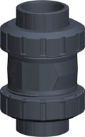 Kugel - RV EPDM mit Muffen 16 mm 161 561 001 (161 360 401) - GF Hart PVC-U Formstücke