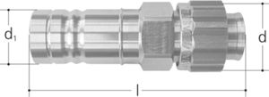 Übergangsmodul 16-12mm mit Sanipex Anschluss 762 101 347 - GF I-Fit Formstücke + Werkzeuge