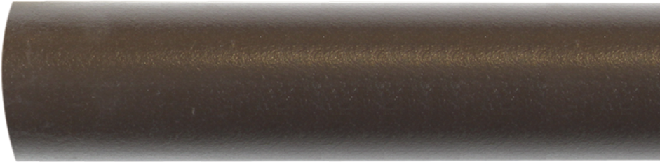 Braun a 1 M 133 mm 206 - Stahl-Sockelrohre