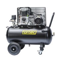 FORTEC Druckluft-Kompressor 400V , Kessel 90 L , 10bar , 420 l/min. - Druckluft, Zubehör