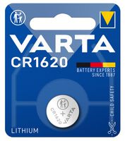 VARTA Knopfbatterie Lithium Electronics CR 1620 - Elektrozubehör