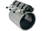 Reparaturkupplung PN 5, RepaFlex GAZ DN 200, Spannbereich 219-229mm - RepaFlex-Reparaturkupplungen
