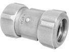 Kupplung kurz, für Stahl- und PE-Rohre EPDM 1 1/2" x 50mm 775 106 505 - GF Primofit