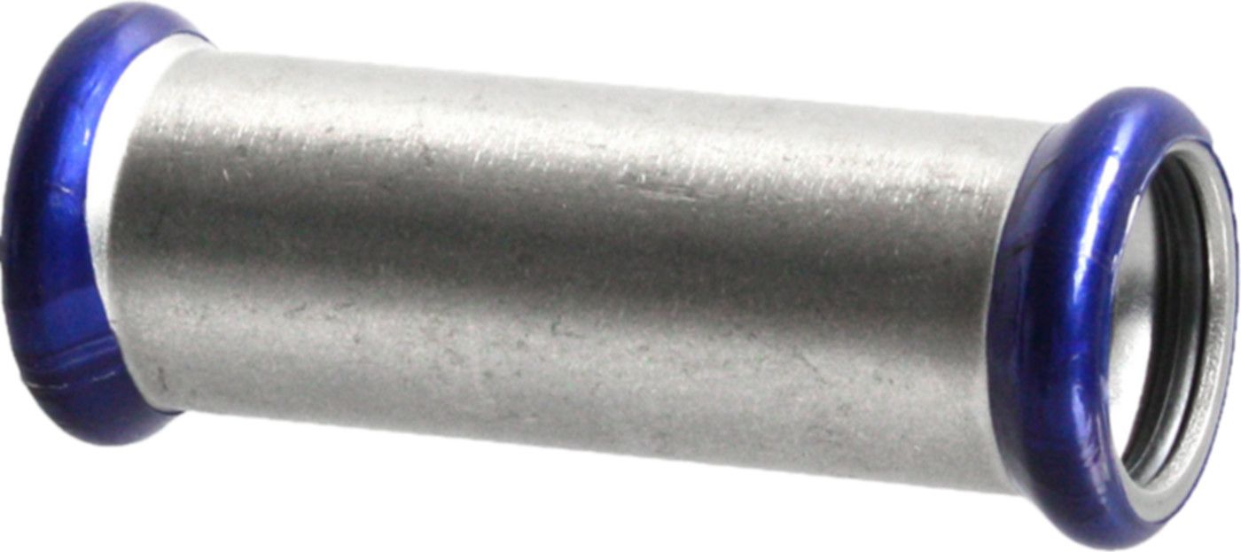 Langkupplung 15 mm S11AC - Eurotubi Press-Formstücke Sanitär