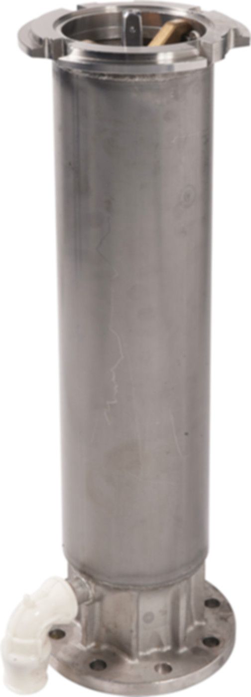 Hydrantenunterteil H4-HV INOX N571 mit Sollbruchstelle Frosttiefe 77cm - Hawle Hydranten