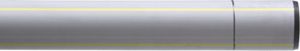 HDPE-Schutzrohre glattendig für Gas d 72/60mm, weiss gelbgestreift à 10m - HDPE-Schutzrohre