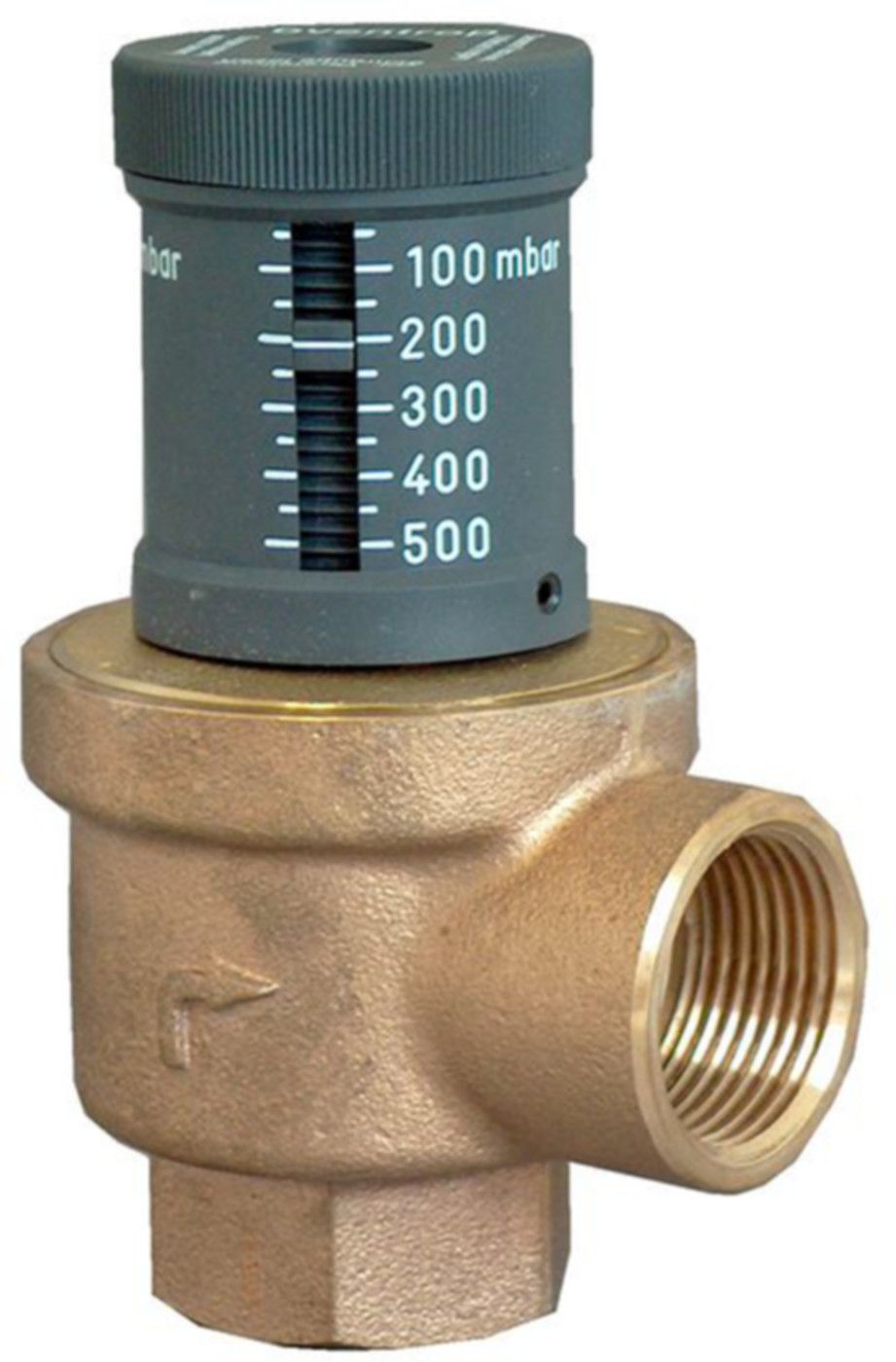 Differenzdruck-Überströmventil m/Anzeige max. 120°C PN 10 3/4" 108 52 06 - Oventrop Programm