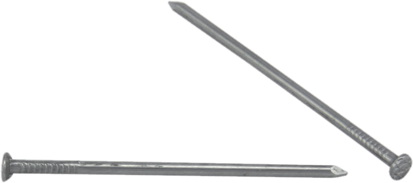 Stifte flach, blank Ø 3.1 x 80mm, Pack à 2.5kg - Drahtstifte, CU-Stifte, Inoxstifte