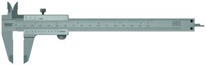 VOGEL Messschieber mit Feststellschraube L= 100mm/0.05mm INOX - Längenmessen