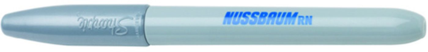 Markierstift silberfarben 85197.21 für Kunststoffrohre - Nussbaum Werkzeuge und Zubehör