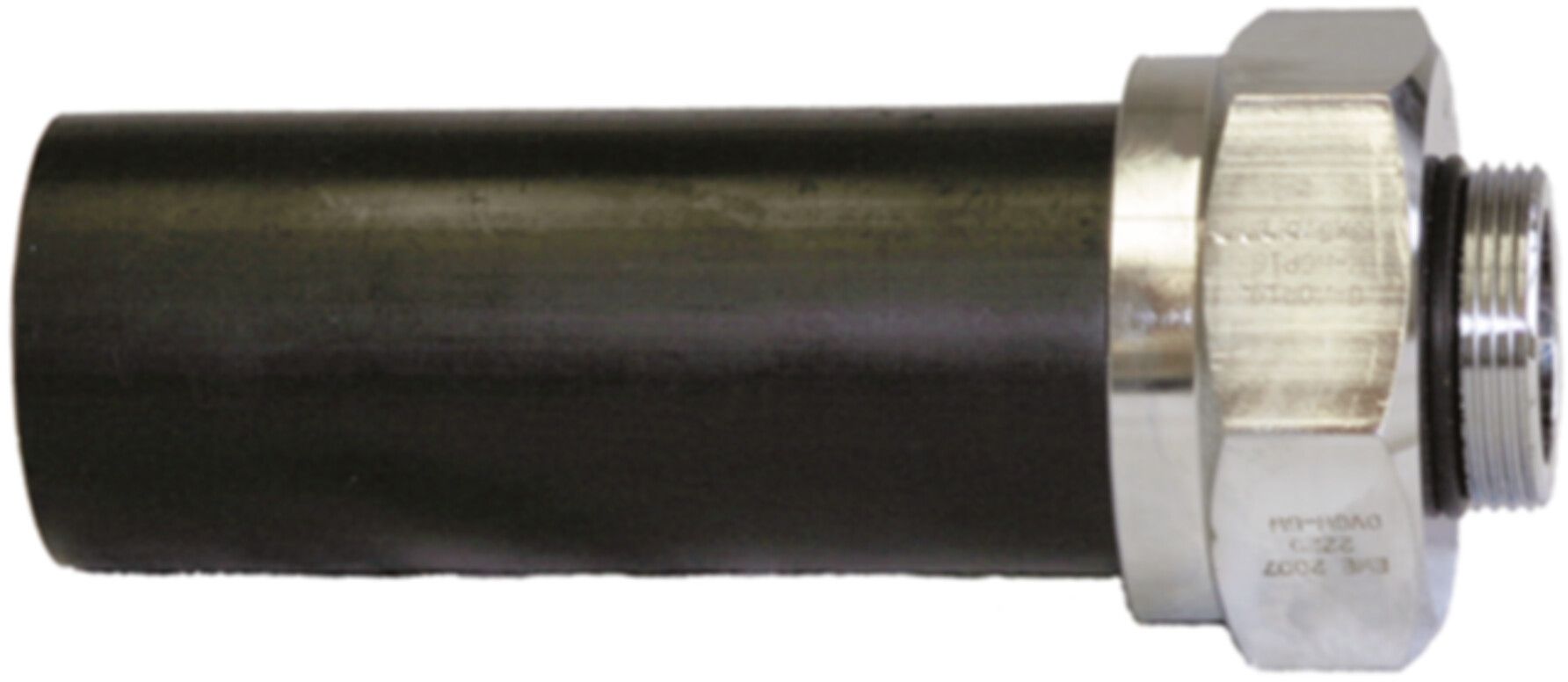PE-Schweissstutzen mit Aussengewinde d 50mm - 1 1/2" - EWE-Anbohrarmaturen
