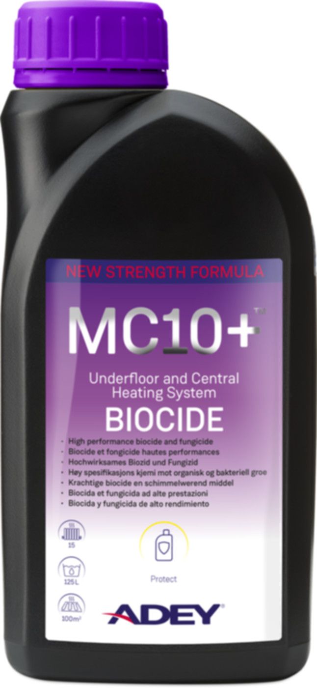 Biozide ADEY MC10+ 10 l Kanister - Heizungswasseraufbereitung