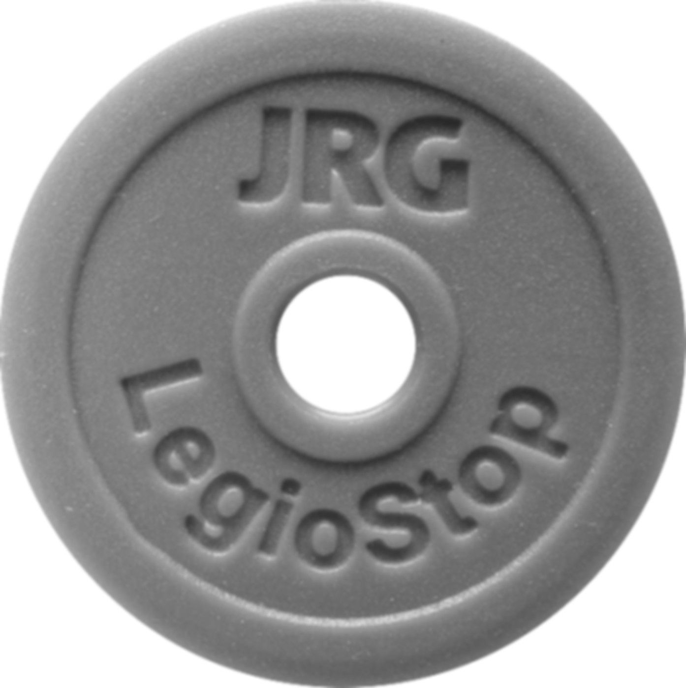 Markierschild Grün d 60mm 8501.101 für Oberteil LegioStop 1" - JRG Armaturen