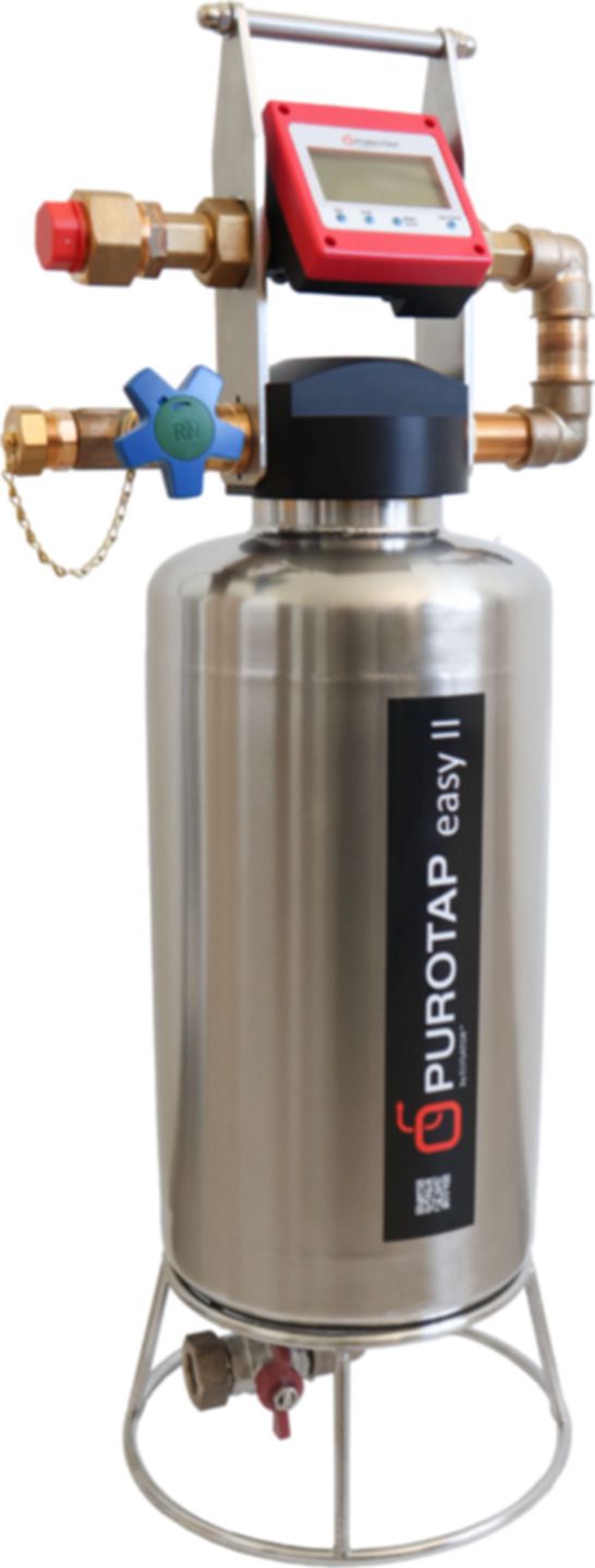 Purotap Easy 2 Füllapparat tragbar ohne Harzfüllung (Mischbettharz) - Elysator Heizungswasseraufbereitung