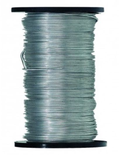 Bindedraht zu PASS-FILL, grün plast. Ø 0.95/1.3mm, Spule à ~50m, Art.277.030 - Drahtgeflecht und Zubehör