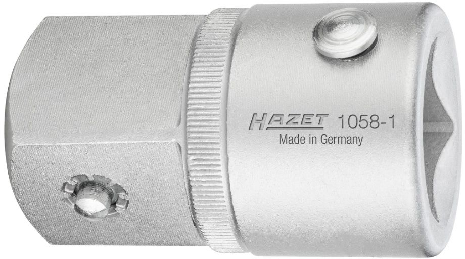 HAZET Adapter 1058-2, Aussen-4kt. 1/2", Innen-4kt.3/4" - Steck- und Drehmomentschlüssel