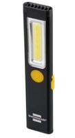 BRENNENSTUHL LED Akku Handleuchte PL 200 A 200lm, 6500K, mit Clip und Magnet - Lampen, Leuchten