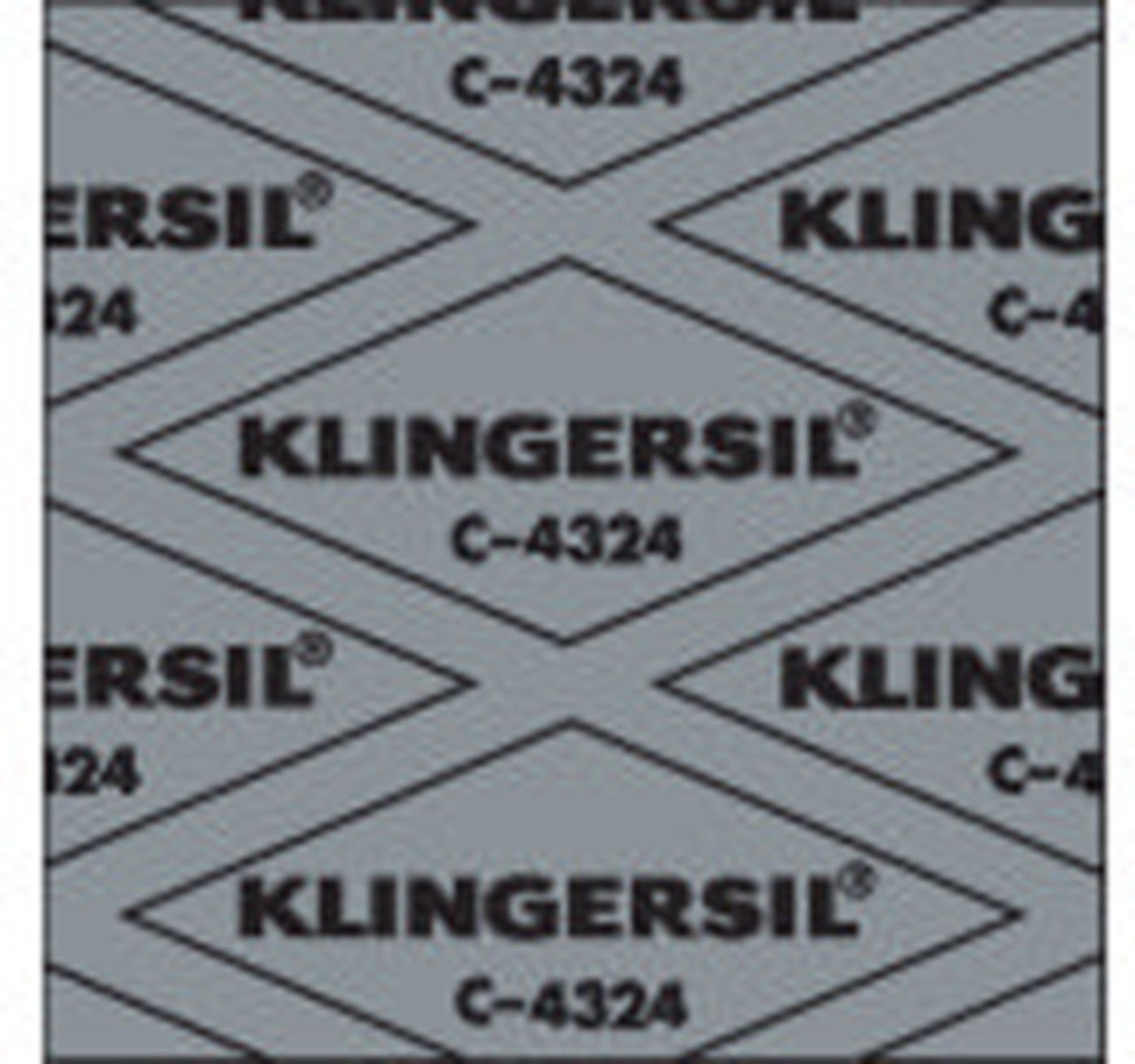 Klinger SIL C-4324 Platte 1500/1500/2 - Dichtungsmaterial