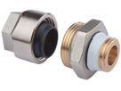 Schwarzrohradapter m.AG FLAMCO SX PLUS G 1/2" x 3/8" - Flamco Zubehör