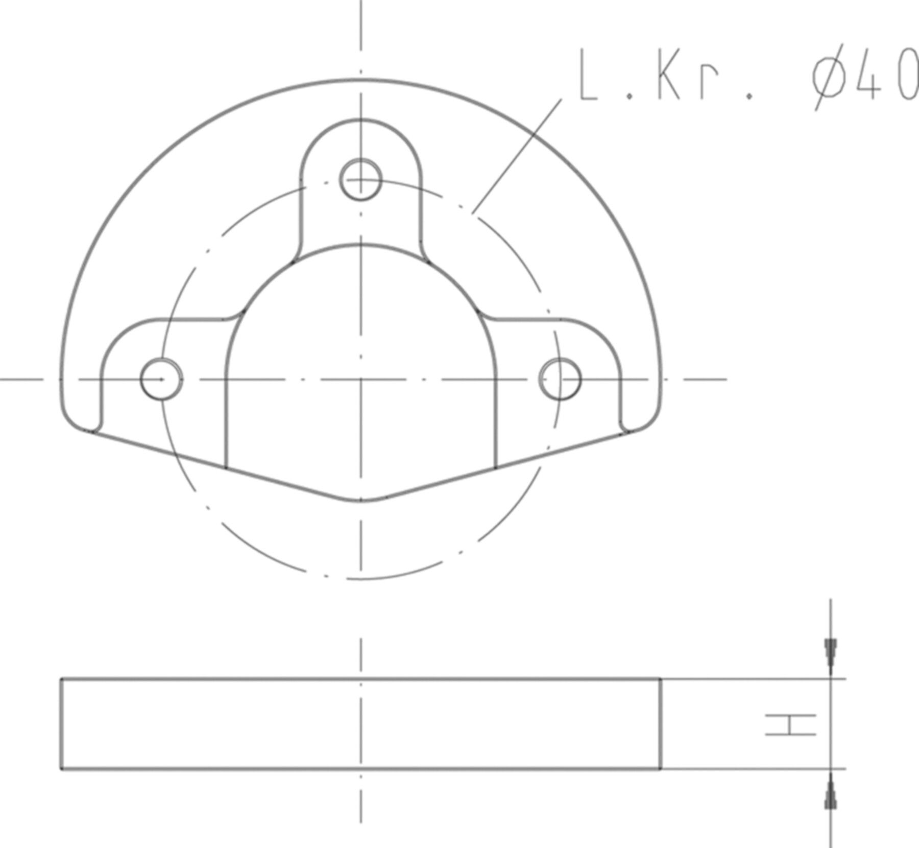 Gummiunterlage für Armaturenanschl. iFit 762 101 033 - GF I-Fit Formstücke + Werkzeuge