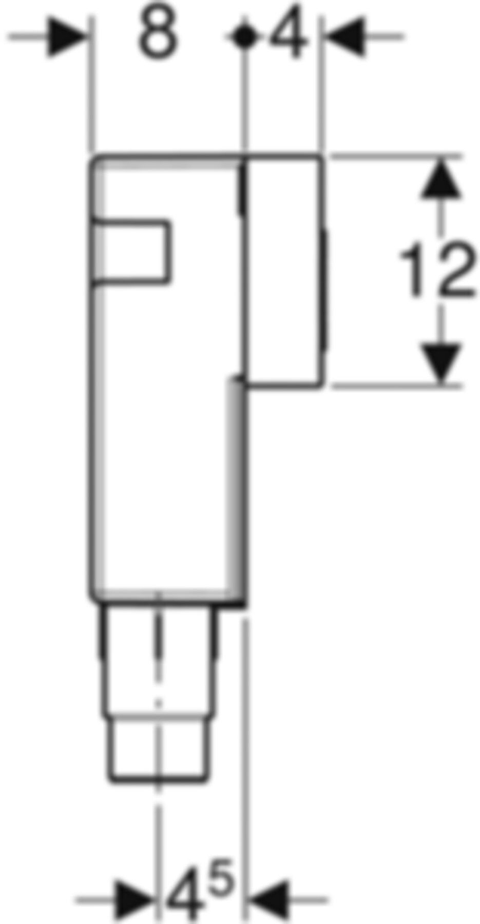 Rohbau-Set Massivbau für Unterputz-Sifon 151.125.00.1 50-56mm - Geberit-Sifon + Apparateanschlüsse