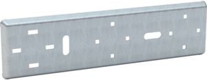Montageplatte für Gaszähler 91096 - Mapress-Gas-Formstücke