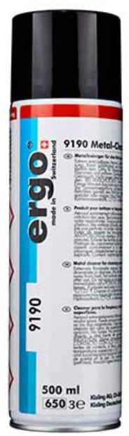 ERGO Metall-Cleaner 9190, Spraydose à 500ml - Kleben
