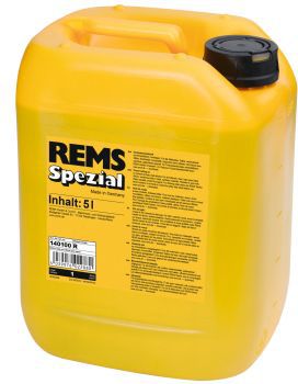 REMS Gewindeschneidstoff, Spezial 140100, Kanister à 5L - Sanitärwerkzeuge