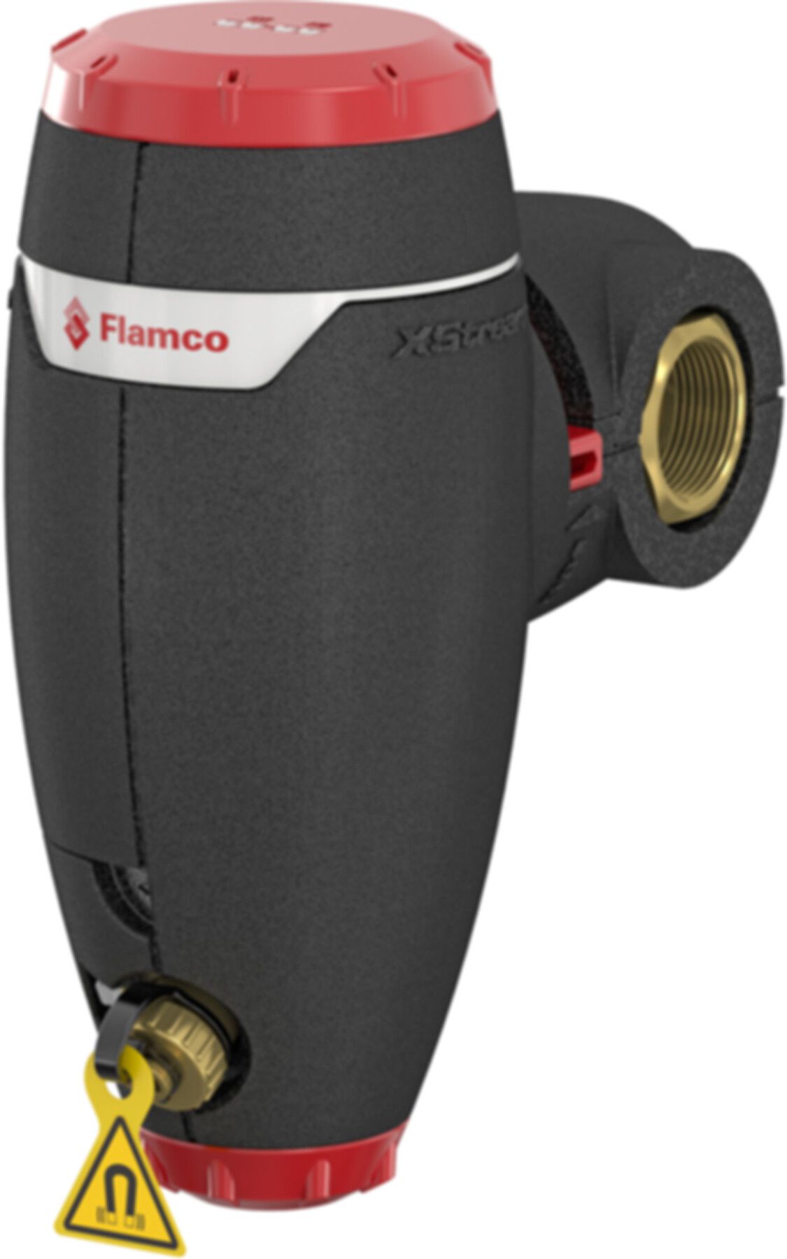 Schlammabscheider FLAMCO XStream Clean G 1 1/2 F - Flamco Luft- und Schlammabscheider