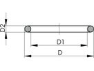 O-Ring EPDM zu Bundbuchse 63 mm 748 410 013 - GF Hart PVC-U Formstücke