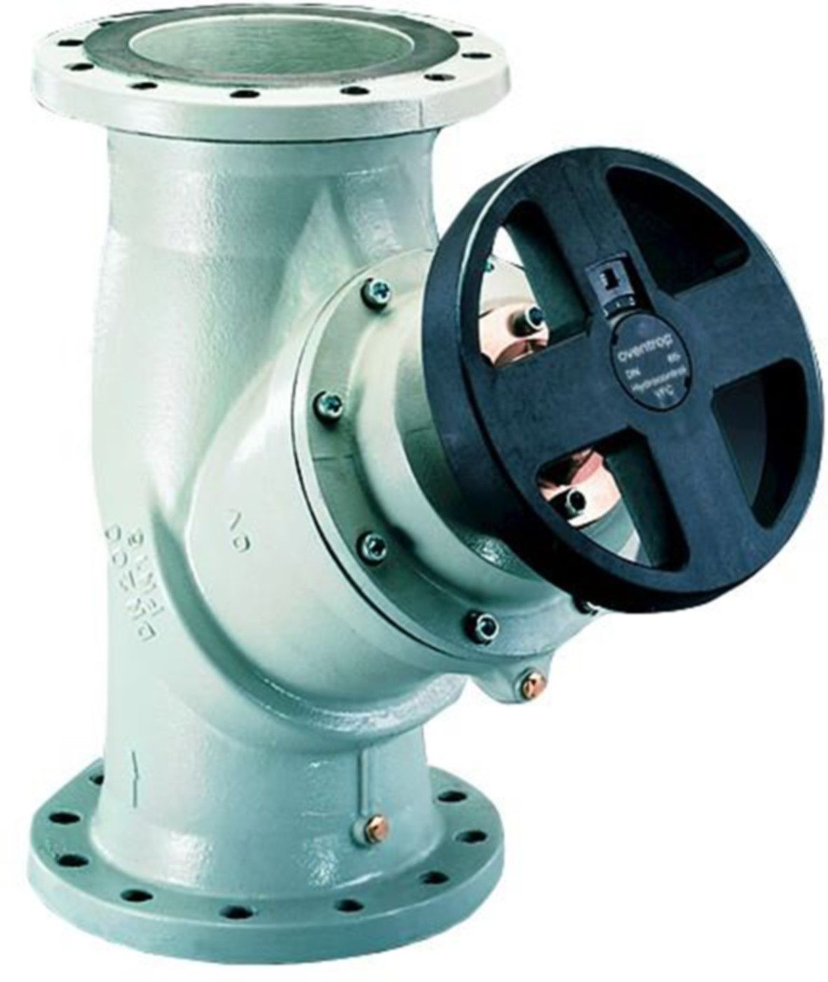 Strangregulierventil Hydrocontrol VFC PN 16 DN 50 L 230 mm GG25 106 26 50 - Oventrop Strangregulierventile