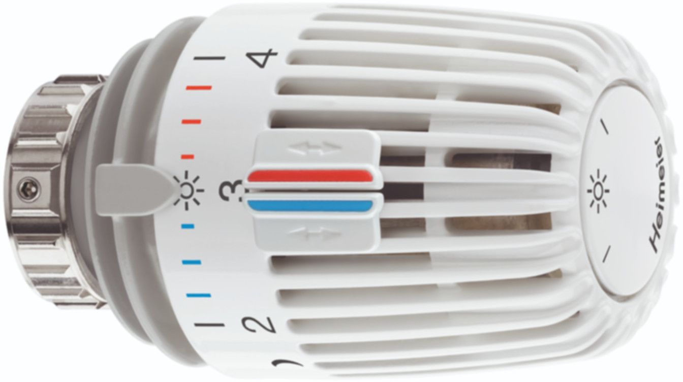 Thermostatköpfe, mit Diebstahlsicherung HEIMEIER K