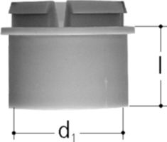 Kupplung d 12 5735.003 - JRG Sanipex-Rohre und Formstücke